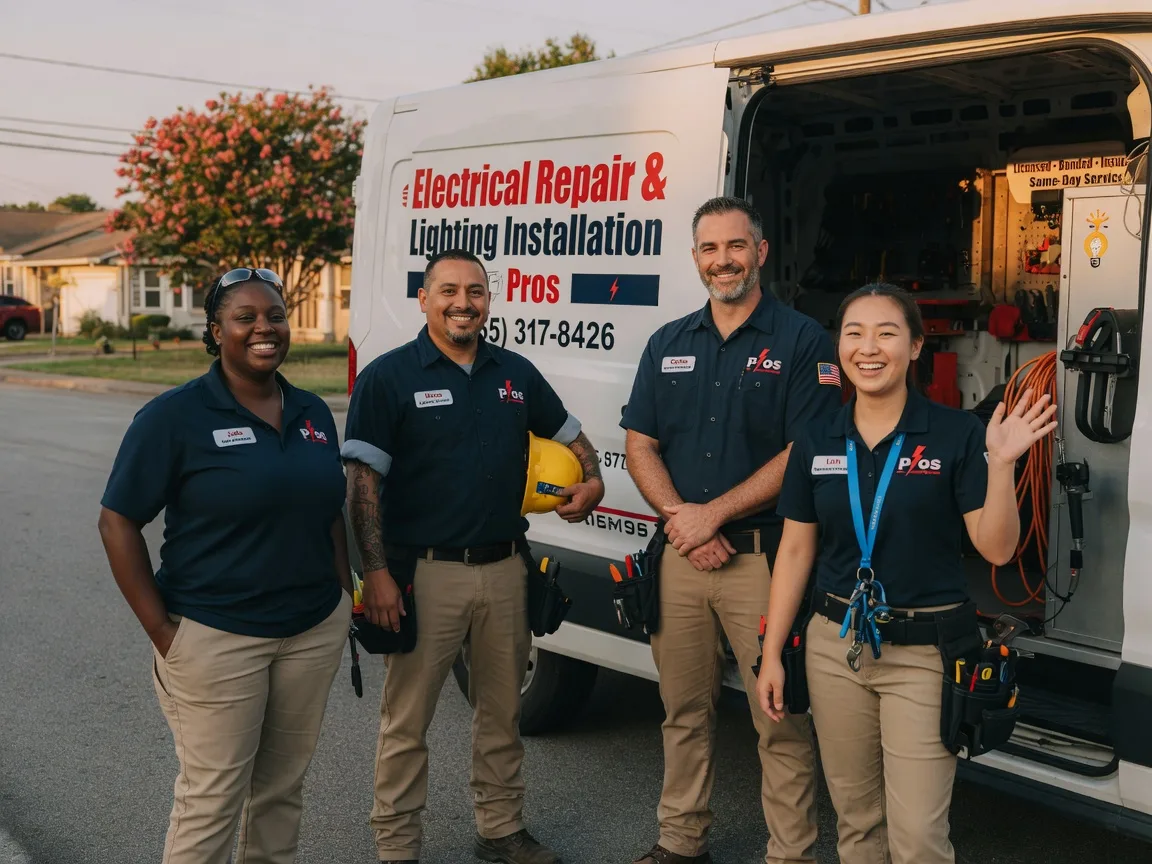 Licensed Electrician company in Oak Hall, VA