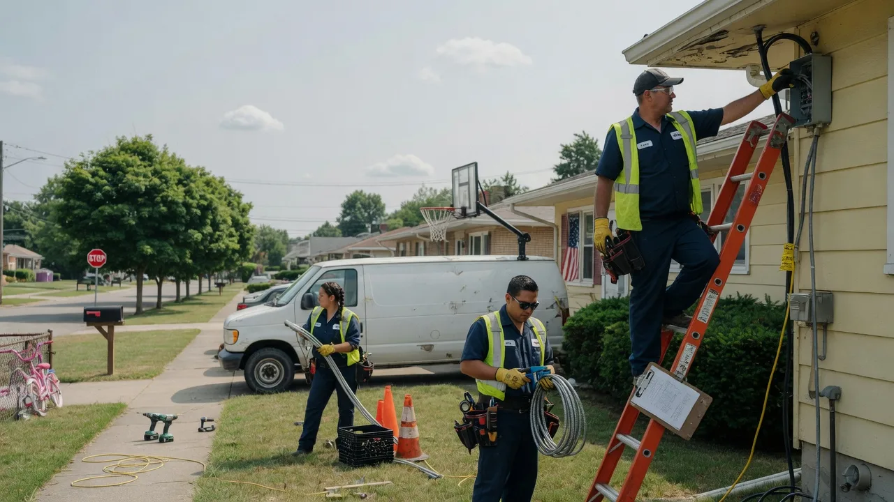 Licensed Electrician in Oak Hall, VA near me