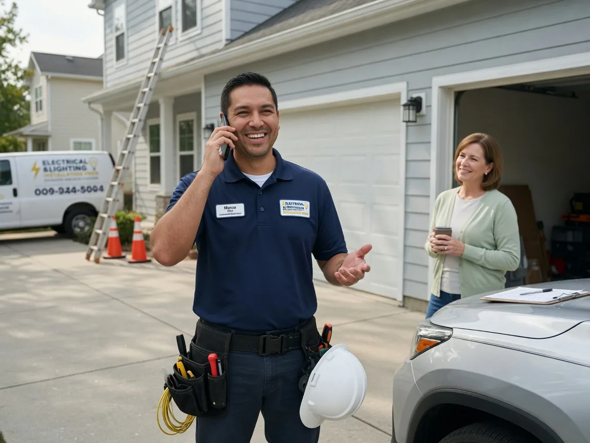 Licensed Electrician Oak Hall, VA FAQs